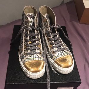 Chanel tennis shoes